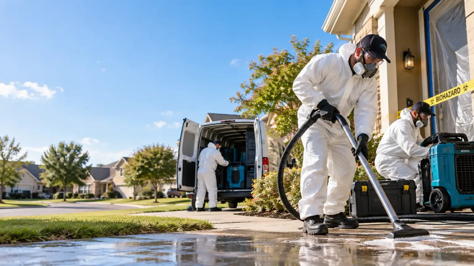Biohazard Cleanup in Walford, IA